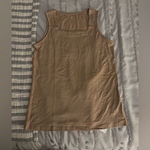 Women’s Tan Colored Tank Top
